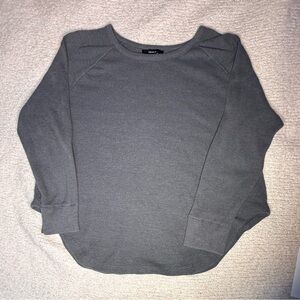 Forever 21 + Plus size Gray Women's Top sz 3X